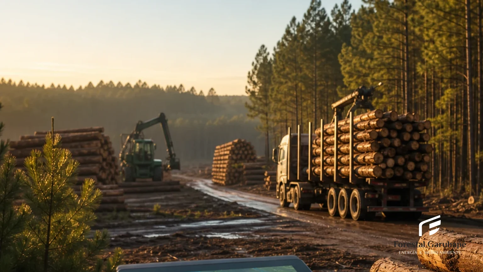 Planificación de abastecimiento forestal