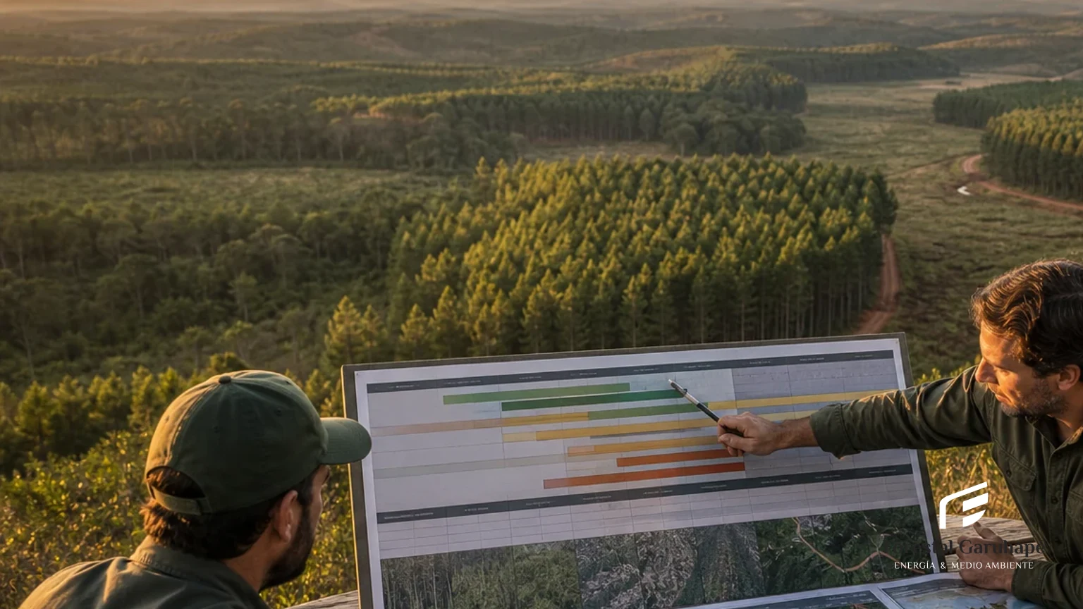 Planificación forestal multihorizonte