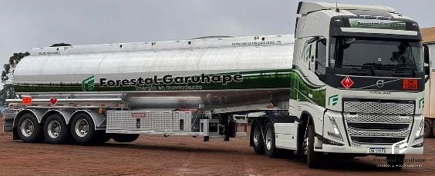 Transporte combustible