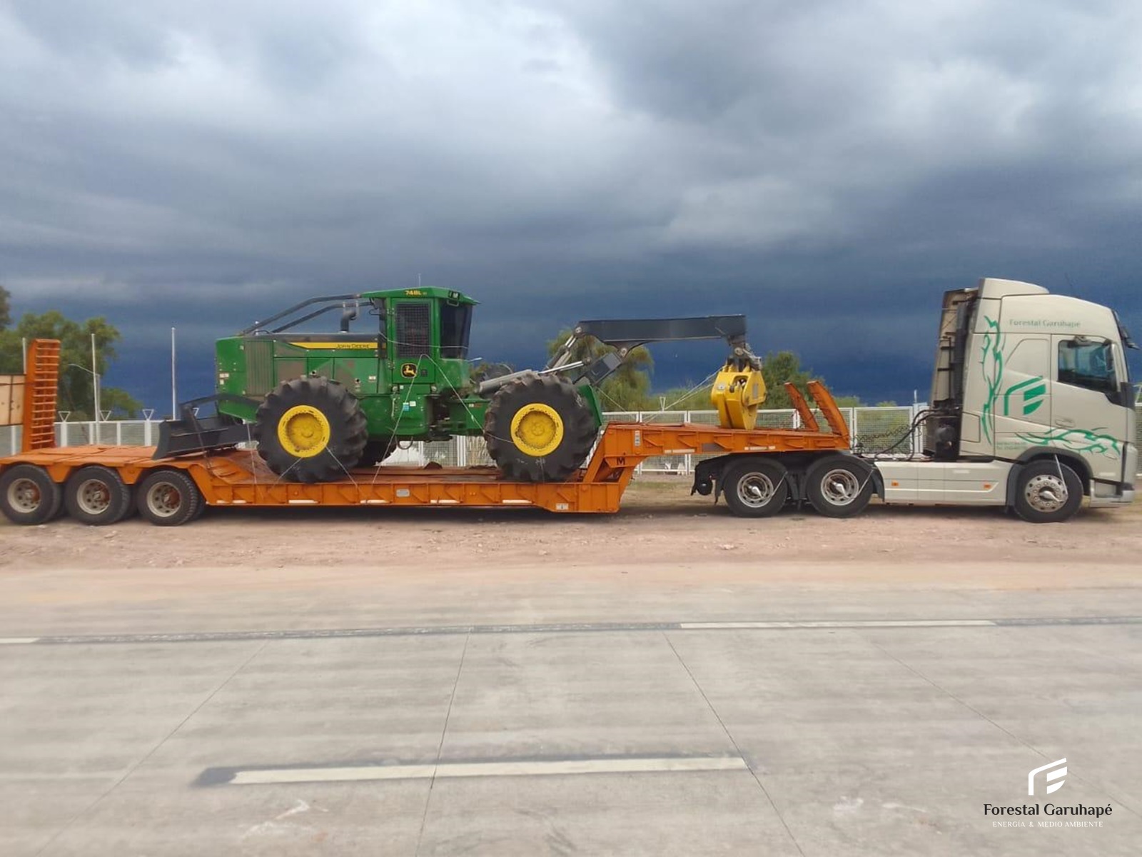 Transporte cargas especiales